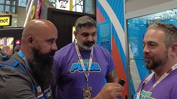 NYCC 2025: BaldyLockz stelt softbalvragen aan Lenny en Tony van het GI JOE Classified Team