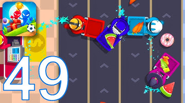 Stickman Party - Gameplay Walkthrough Part 49 - Mini Games (Android, iOS)