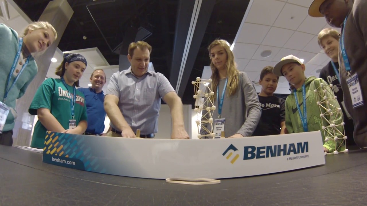 Benham Engineers Dedicated to STEM at OKC Memorial & Museum