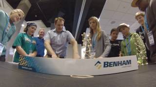Benham Engineers Dedicated to STEM at OKC Memorial & Museum
