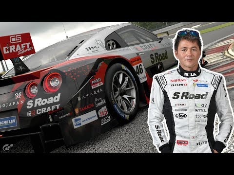 本山哲/Motoyama Satoshi 引退記念/S Road CRAFT SPORTS GT-R GT500