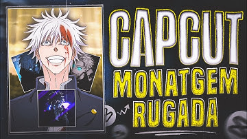 Montagem RUGADA Edit in Capcut Tutorial || DarkJen