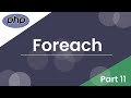 Learn PHP | Foreach | Php Somali Tutorials | Part 11