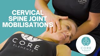 Increase Range of Movement at the Cervical Spine with Joint Mobilisation