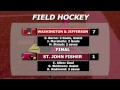 Fisher Athletics Recap - 10/1/11