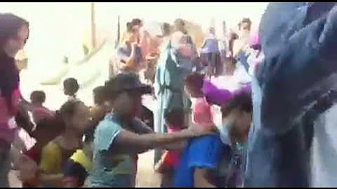 international youth day-Gaza-Khuzaa 2015.