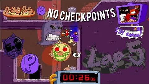 Pizza Escape Lap 5 LUNATIC | HITLESS | P-Rank | No Checkpoint | LAP HELL