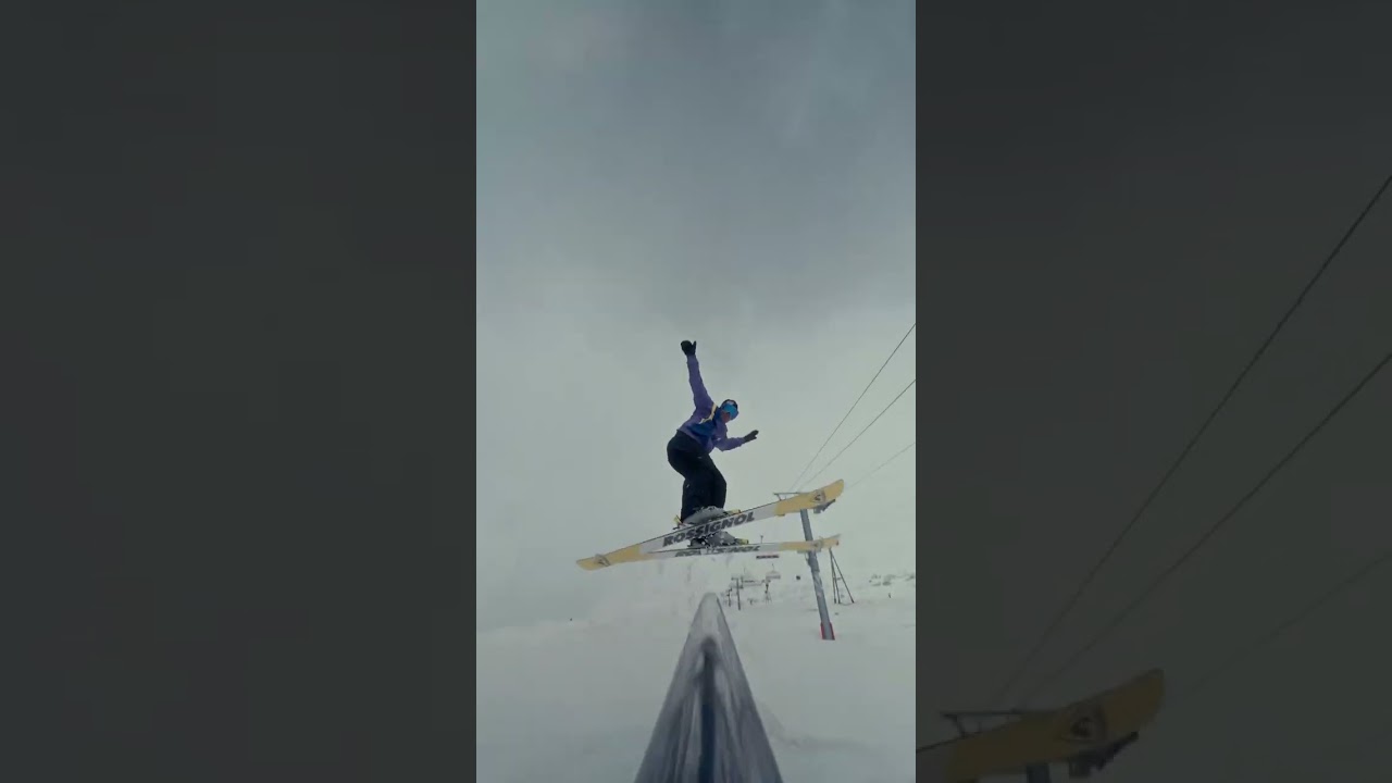 Clément Naudin shredding the SUPER BLACKOPS
