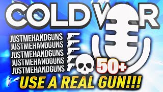 Cold War: Pistol Only Rage Moments 🤬 50+ KILLS & EPIC RAGE, DEATH COMMS 🎙 & HOT MICS 🎤