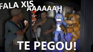 4 Idiotas jogando FNAF: Doom REMAKE #4