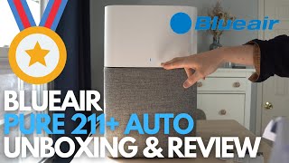BLUEAIR 211+ Auto Air Purifier Unboxing, Review & Compared To Blue 211+ (not Auto)