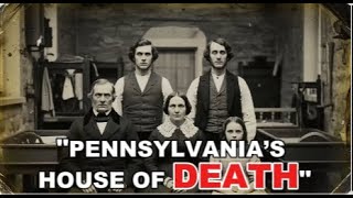 The Serial Killer Family That Ran a Funeral Home of Horrors(1823, Pennsylvania)