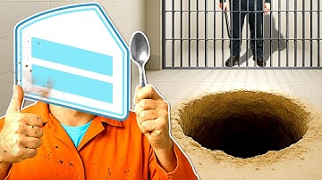 I MUST DIG OUT OF PRISON! (Prison Escape Simulator)