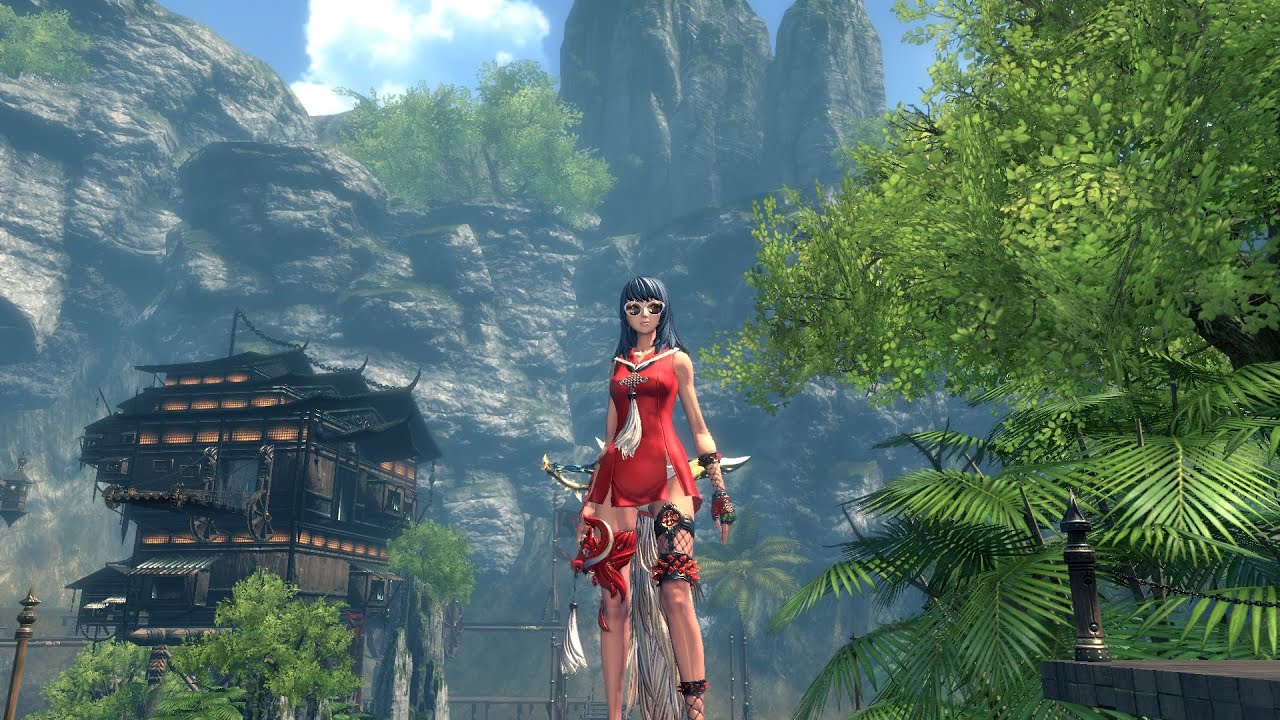 blade and soul act 10