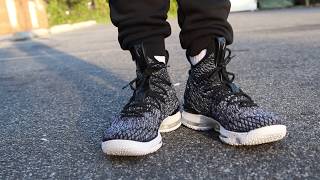 lebron 15 on feet