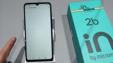 How to set default app in micromax in 2b | Micromax in 2b me default app kaise set karen