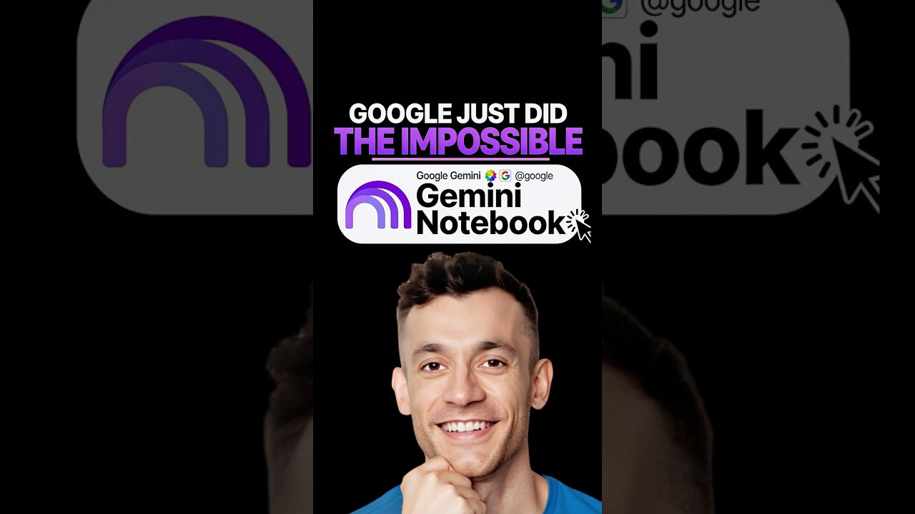 New Gemini Notebook Update is INSANE!