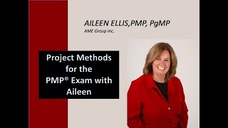 Methods (Tools and Techniques) for PMP Exam with Aileen