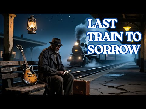 Last Train To Sorrow A Powerful Original Blues Masterpiece