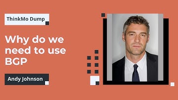 【ThinkMo】Why do we need to use BGP #Cisco #CCNA #CCNP #CCIE #network