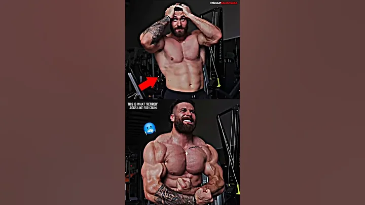 This is what 'RETIRED' looks like for CBUM 🔥🤯