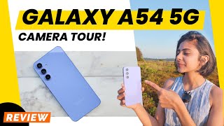 Samsung Galaxy A54 5G Camera Review | 50MP Triple Rear Cameras on Test | Gadget Times