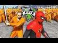 1 vs 200  mod spiderman gta 5