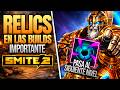 SMITE 2 | LA IMPORTANCIA DE USAR LAS RELICS EN LAS BUILDS | GUÍA de BUILDS