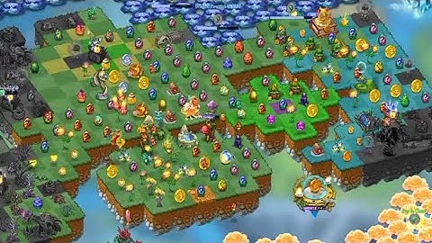 Merge Dragons | gameplay walkthrough part 7 | Red Chilli | android iOS