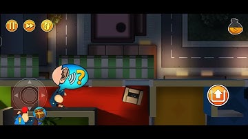 Robbery Bob Chapter 2 (DOWNTOWN),Level 4(CHANGE IN TACTICS)