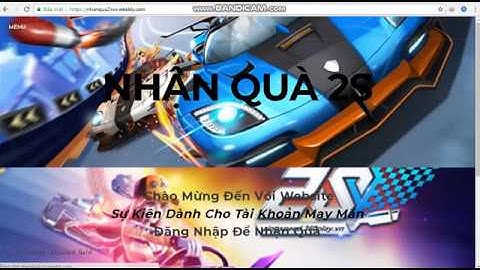 Hưỡng Dẫn Nhận Quà Zing Speed 100%
