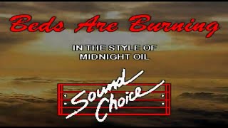 Midnight Oil   -   Beds Are Burning       (NEW WAVE 80'S KARAOKE)