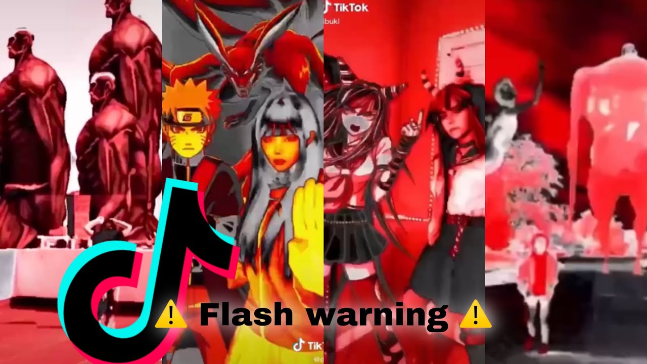 Flash warning!! TikTok Compilation Animation This trends is cool