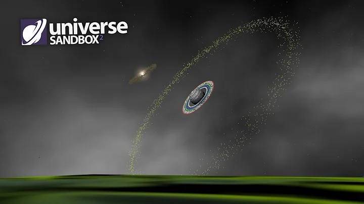 Crazy Rings! Checking Out A Subscribers Solar System #50 Universe Sandbox ²