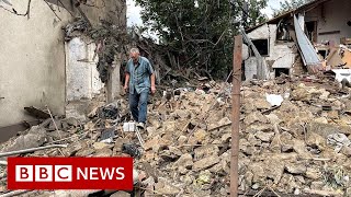 Zelensky admits Russia are making progress in Ukraine's contested Donbas region - BBC News