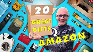 20 Great EDC Gifts and Gadgets on Amazon by Jon Gadget 77,336 views 4 months ago 14 minutes, 29 seconds