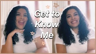 GET TO KNOW ME | 15 facts about me