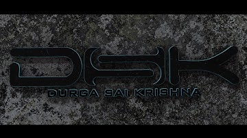 Rainy Logo I Element 3D I After Effect 2020