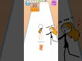 Through the wall close save  part 19 shorts funny 1234 stickman