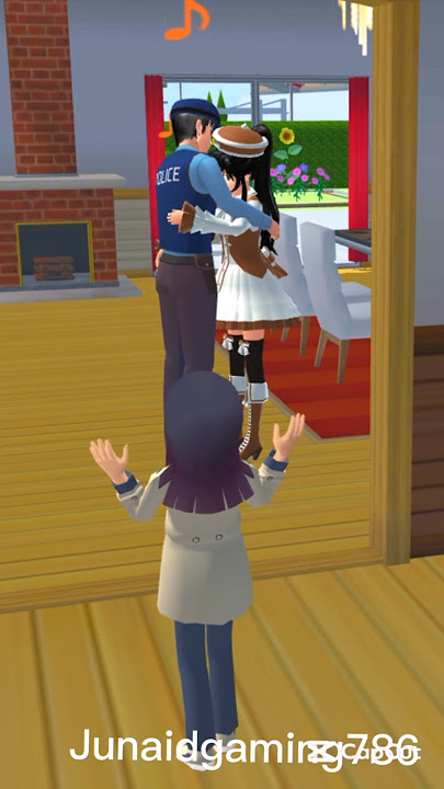 Bersenang-senang dengan Mio Rina 😃🤣#shorts #sakuraschoolsimulator #shortvideo #sakura #viralvideo