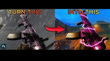 How I Make my Call of Duty Thumbnails! (How to Make CoD Thumbnails 2021)