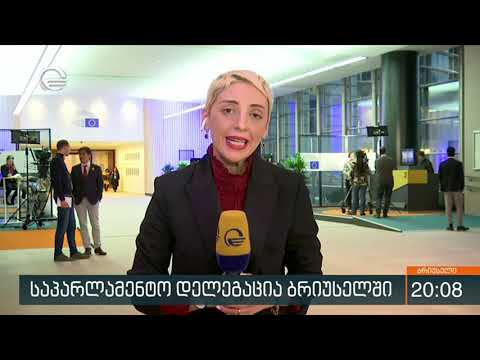 ქრონიკა 20:00 საათზე - 22 იანვარი, 2020 წელი