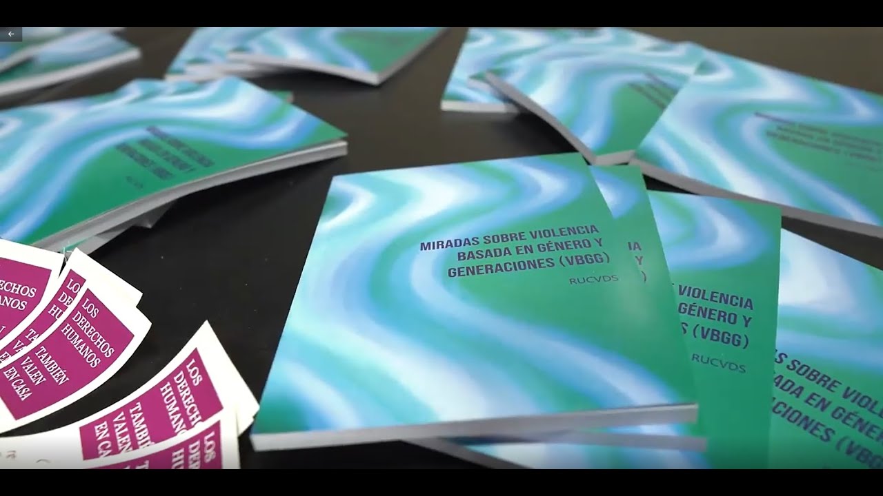Presentación del Libro "Miradas sobre la violencia basada en género y generaciones"