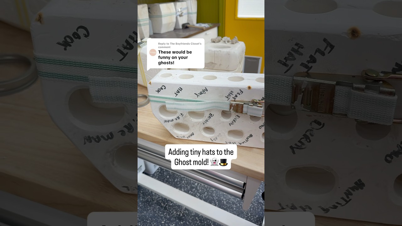 He’s in a double disguise 🥸😂👻👻 