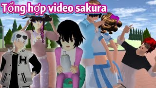 Tổng hợp Tik Tok hài hước🌸SAKURA school simulator Tiểu Linh fl