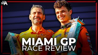 F1 2024 Miami GP Review - Lando Seizes his Historic Maiden Win