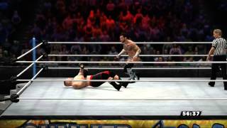 WWE Summerslam Match Results: CM Punk vs Brock Lesnar