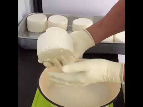 Приготовление сулугуни