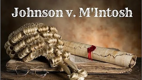 Johnson v  M'Intosh