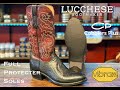 Lucchese Classics get a Full Protecter Sole and Heels for better grip and longer wear